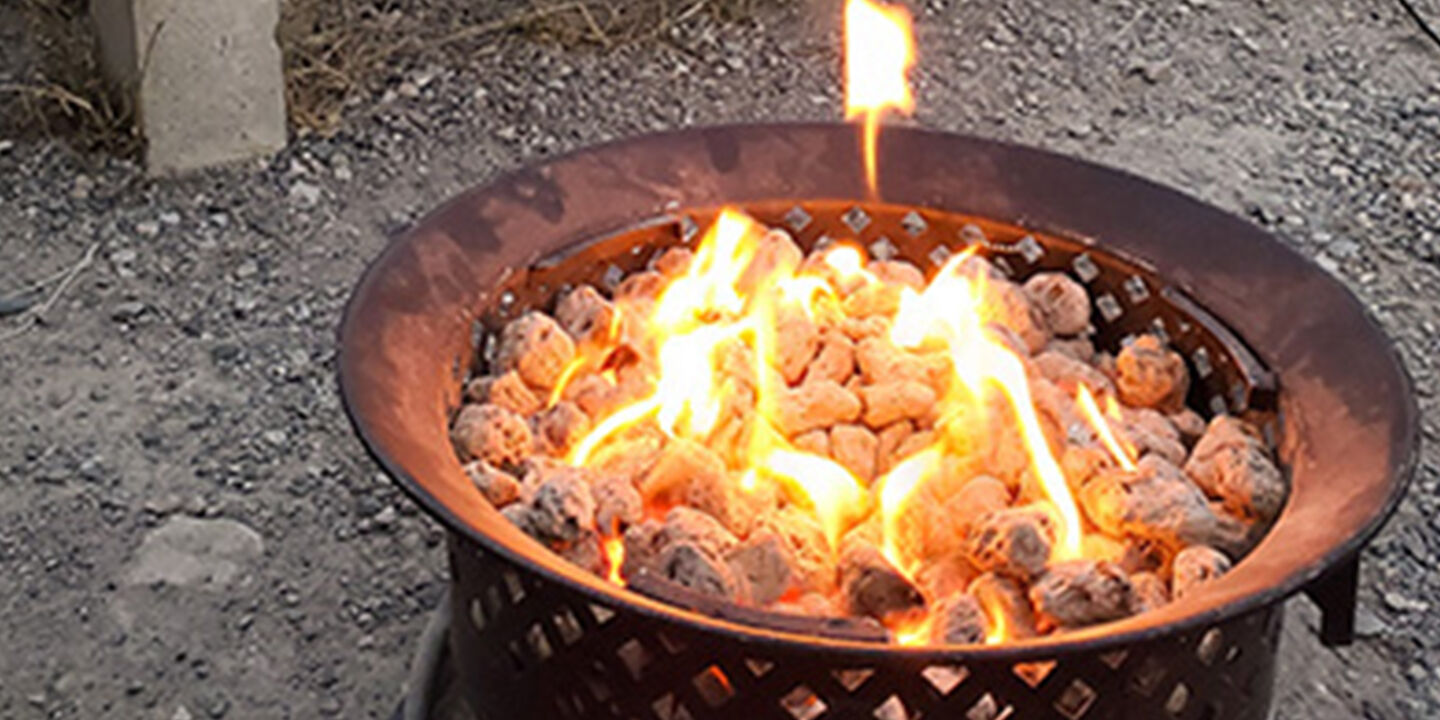 Propane Fire Pit