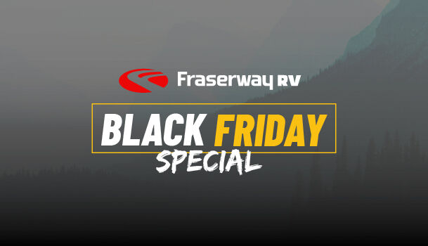 Black Friday RV Rental Special