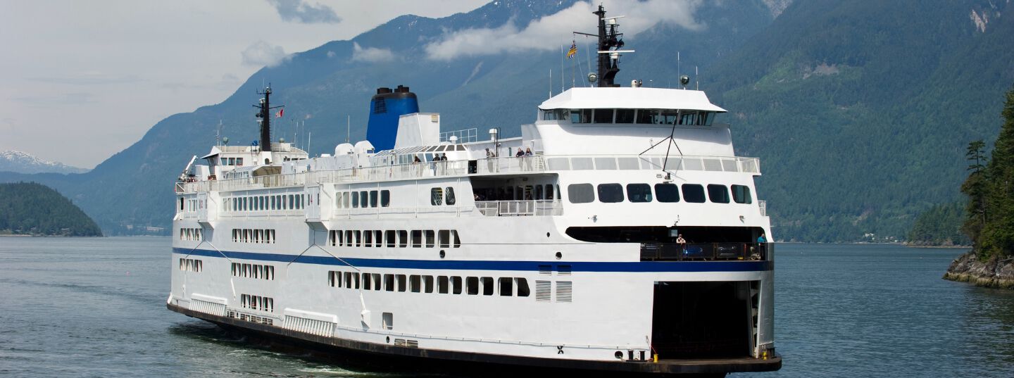 BC Ferries Vancouver Island