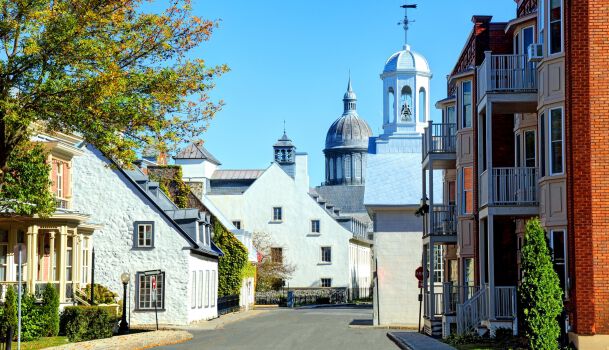Trois-Rivi&egrave;res historic district