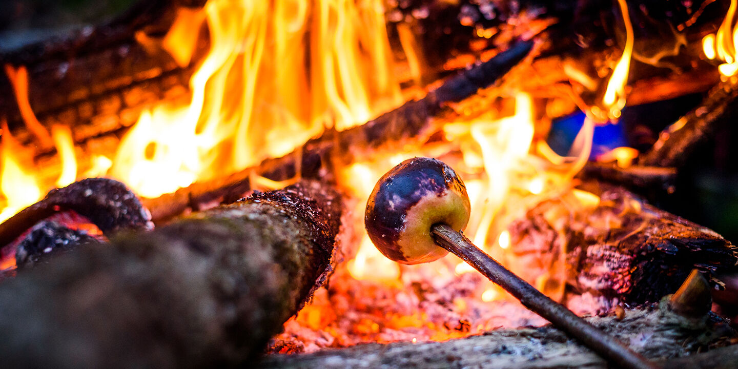 Apple Pie Kabobs