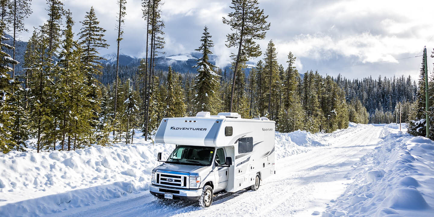 Winter Rv Driving Everything You Need To Know About RVing In Winter
