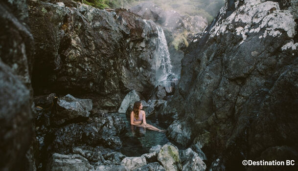 Tofino Hotspring Tour