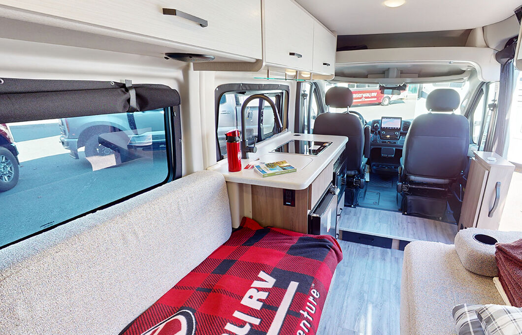 Rent A Van Conversion | Fraserway RV Rentals | Fraserway RV