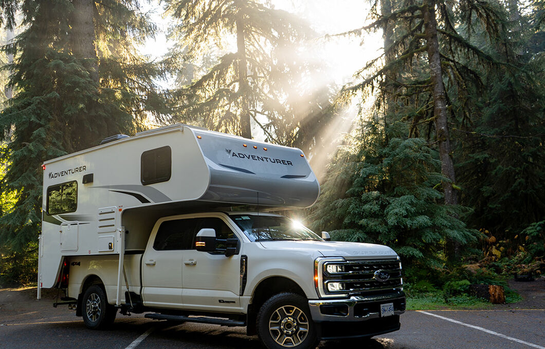 Rent A Truck Camper | Fraserway RV Rentals | Fraserway RV