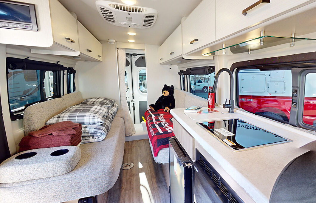 camper spielzeug Wohnmobil aus Karton