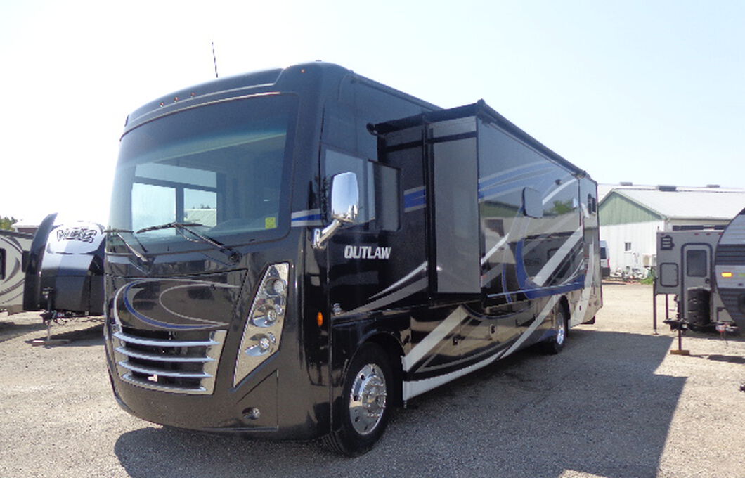 2019 THOR MOTOR COACH OUTLAW 37GP*18, , hi-res image number 1