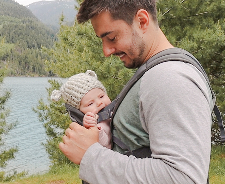 Daddy With Baby