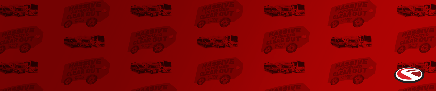 Massive Motorized RV Sale