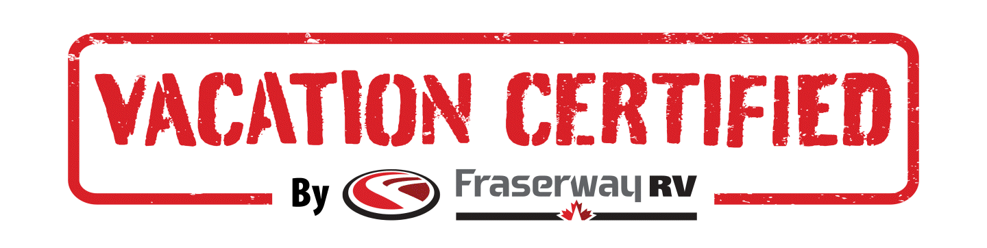 Find amazing products in Vacation Certified RVs 2T' today | Fraserway RV